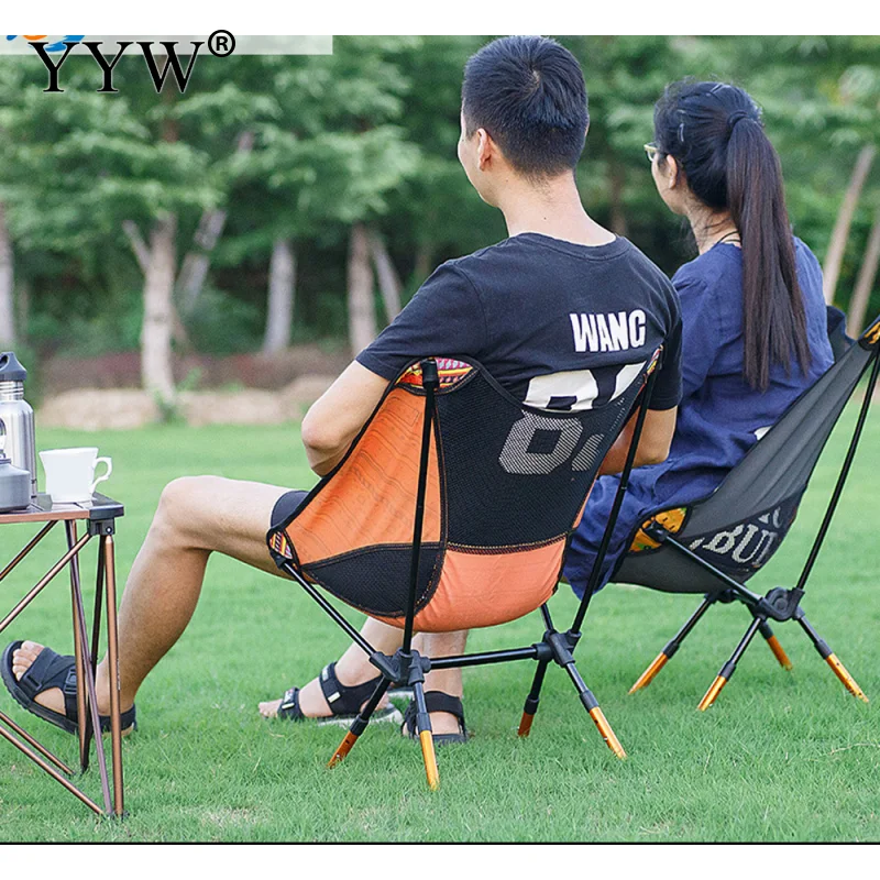 Satılık Seyahat Açık Katlanır Sandalye Ultralight Açık Kamp Sandalyesi Taşınabilir Plaj Yürüyüş Piknik Koltuk Balıkçılık Araçları Chai