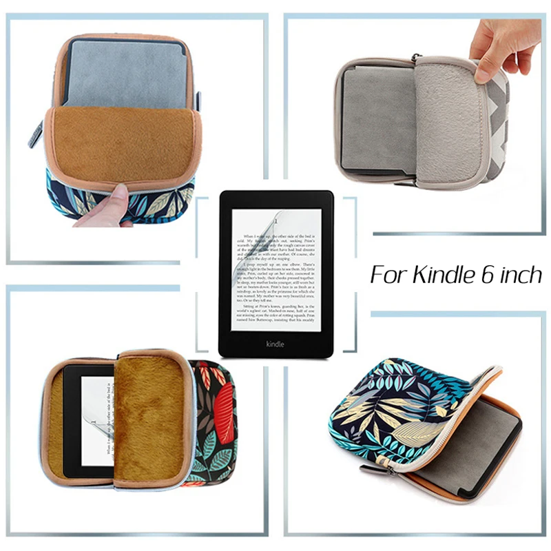 Мягкий чехол для Amazon kindle Paperwhite 4 3 2 1 чехол для электронной книги Kobo clara hd чехол для fundas kindle 6 дюймов Чехол