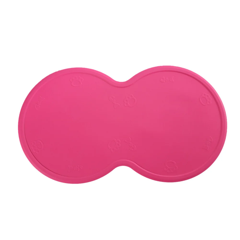 Износостойкие силиконовые салфетки для питья складной коврик корма домашних