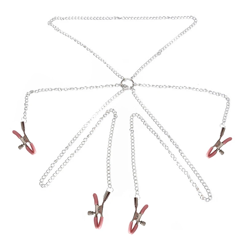 Рисунок 5 - Клитора губы зажимы