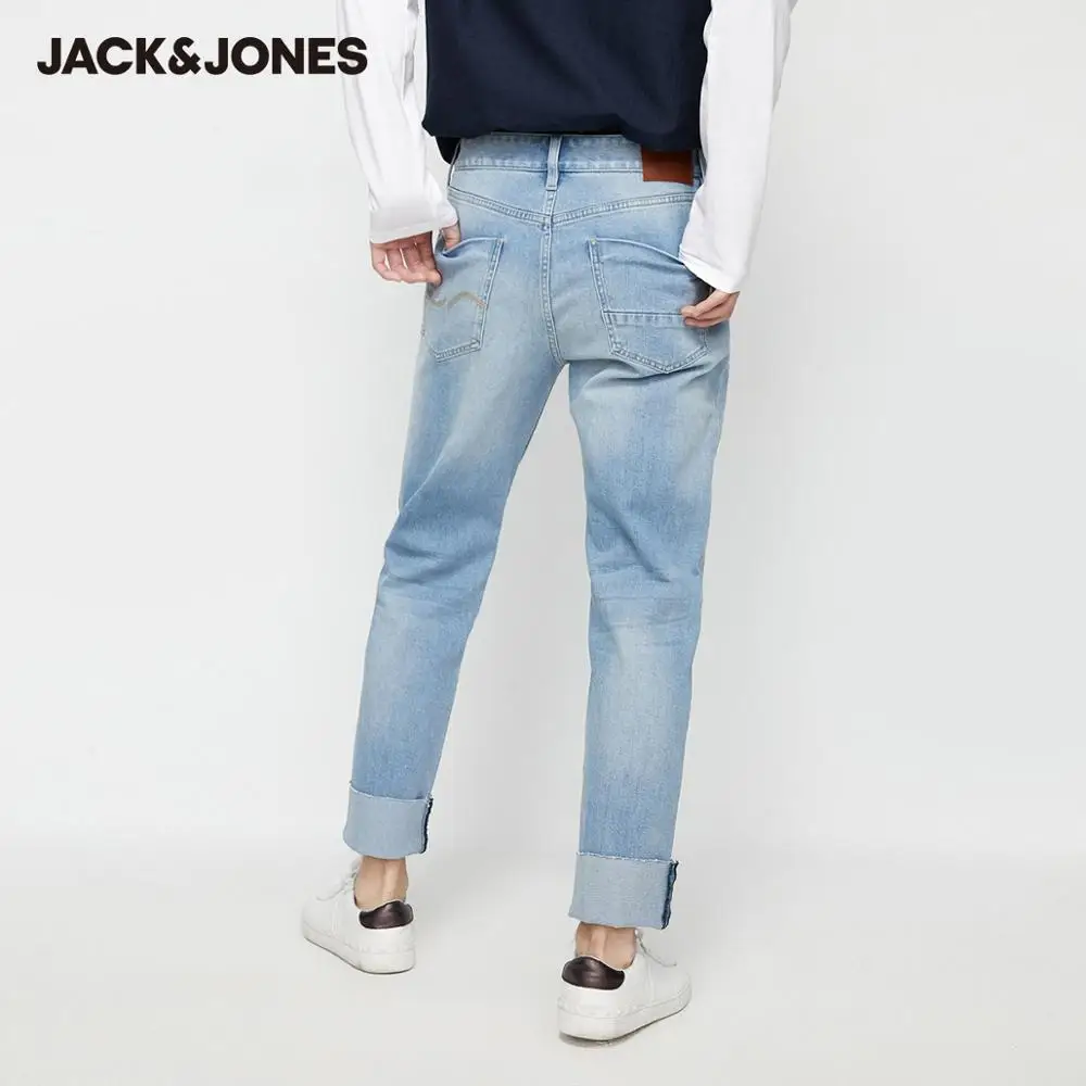 JackJones мужские джинсы новинка свободный стрейчевый светильник цветные 220132565 |