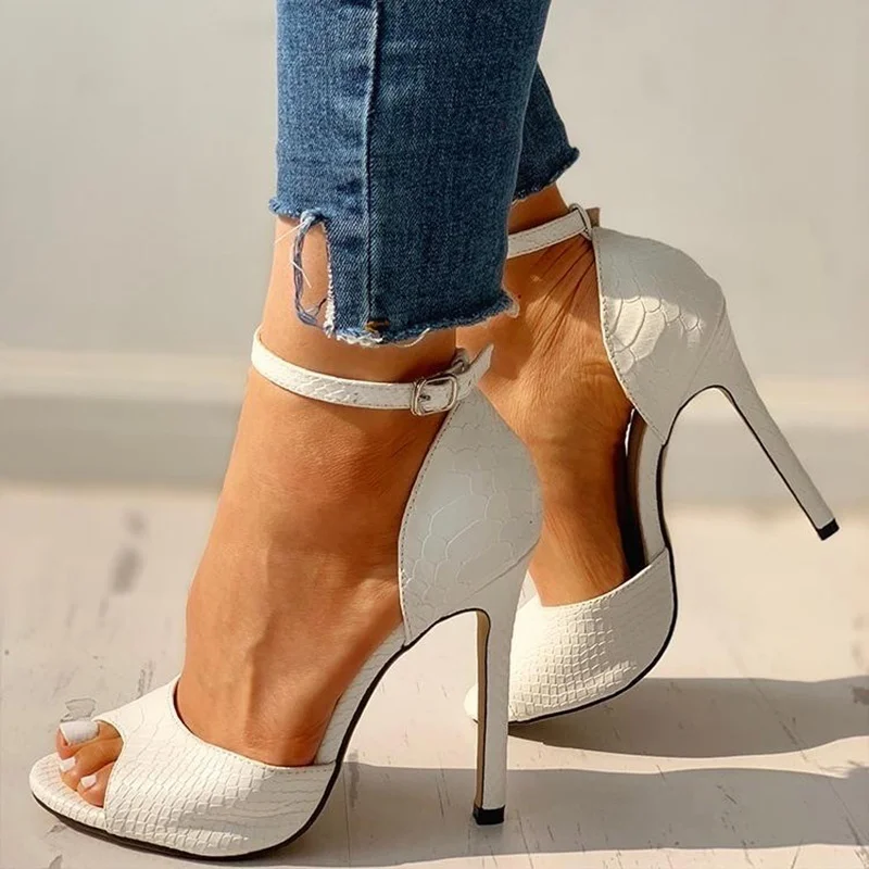 New shoes woman High Heels Pumps Sandals Fashion Summer Sexy Ladies Increased Stiletto Super Peep Toe dropshipping | Обувь