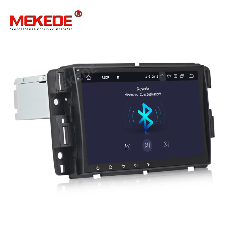 Автомобильный мультимедийный плеер Android 9,0 8 ядерный 4G ram автомобильный DVD gps плеер для GMC Chevrolet Chevy Yukon Sierra Tahoe Acadia Suburban