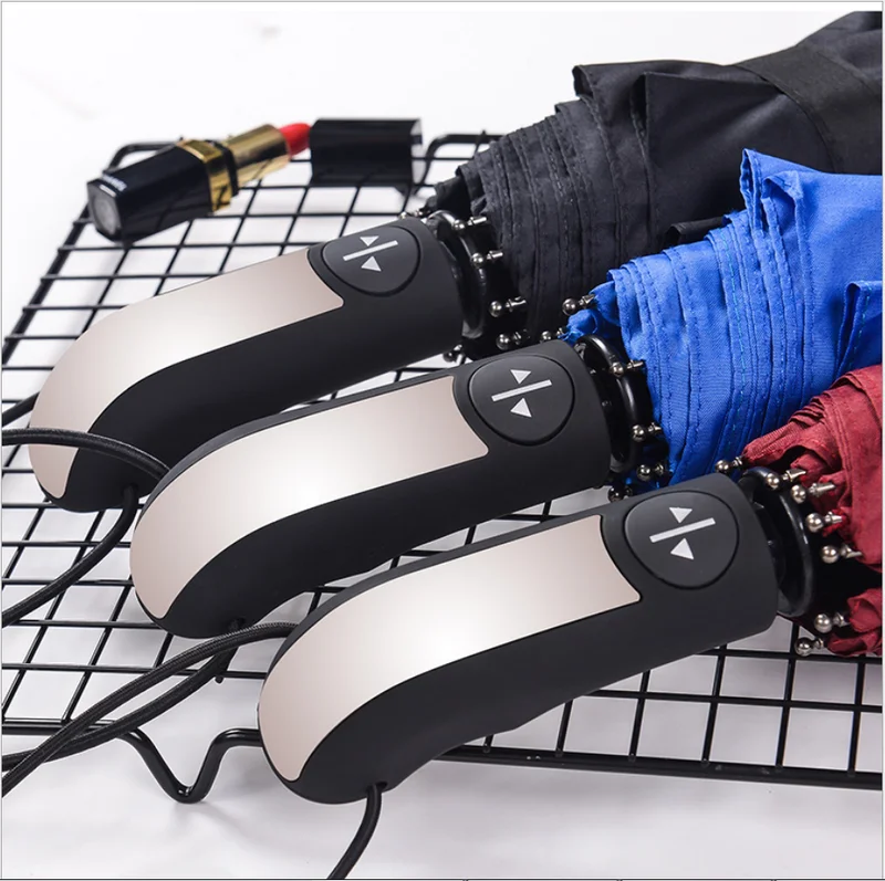 Складной зонт автомат для женщин и мужчин большие ветронепроницаемые