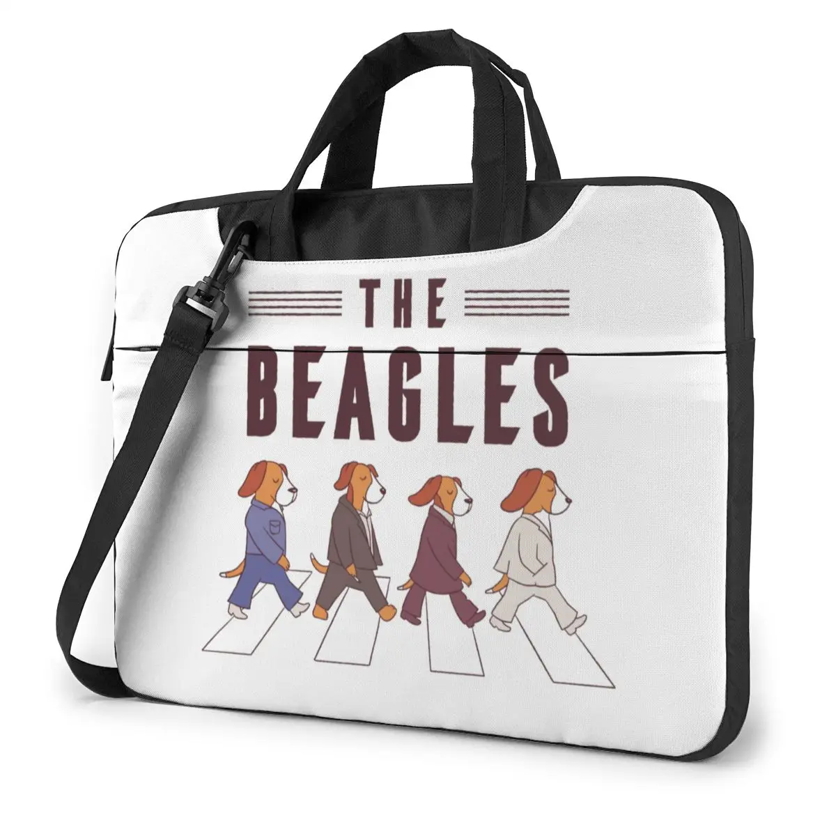 

Band Laptop Bag Case Bike Messenger Computer Bag Carry Soft Laptop Pouch