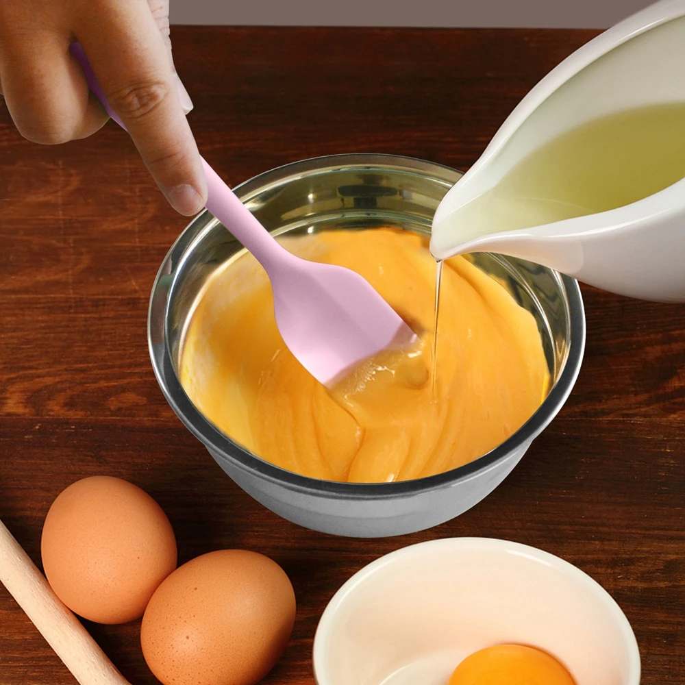 Миска EHZ для смешивания салата из нержавеющей стали набор 7 шт. с крышкой