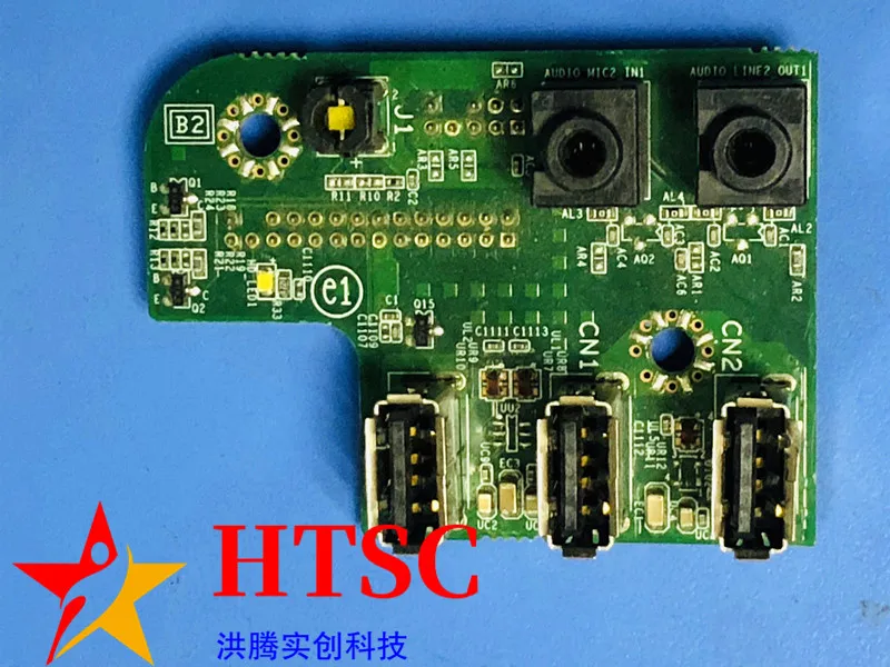 

Original For Dell Precision t5810 t7810 kx5p0 0kx5p0 cn-kx5p0 front USB I / O panel Perfect work free shipping