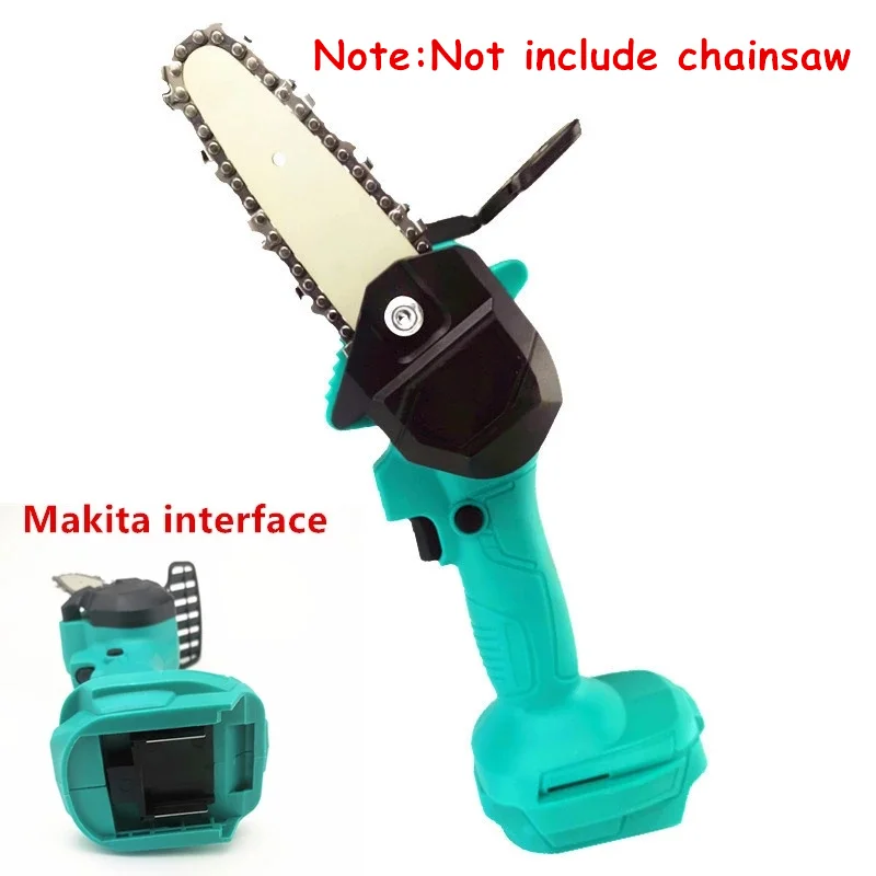 Аккумулятор для литиевой цепной пилы 2000 мА · ч 24 В 4/5/6 дюймов интерфейса Makita |