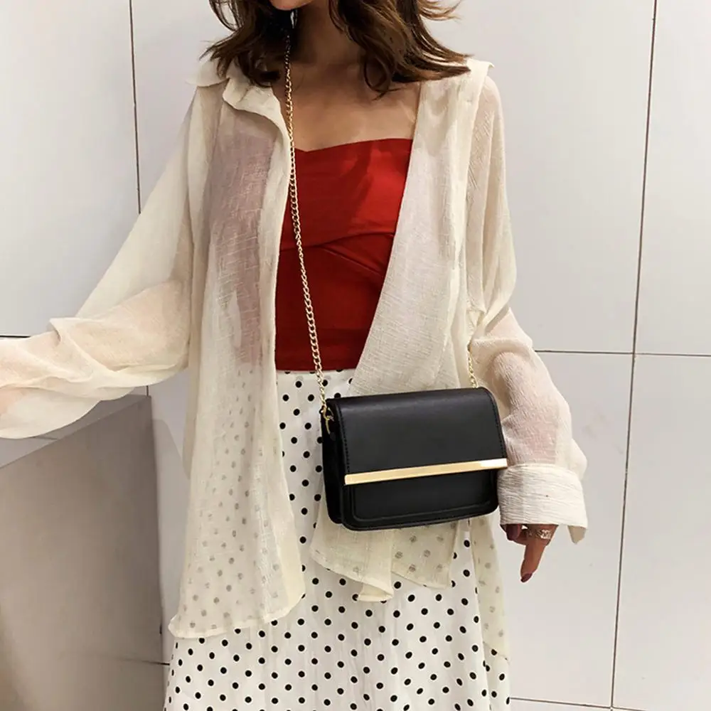 20 # женская маленькая сумка в стиле ретро дикая сумка-мессенджер сумки для женщин