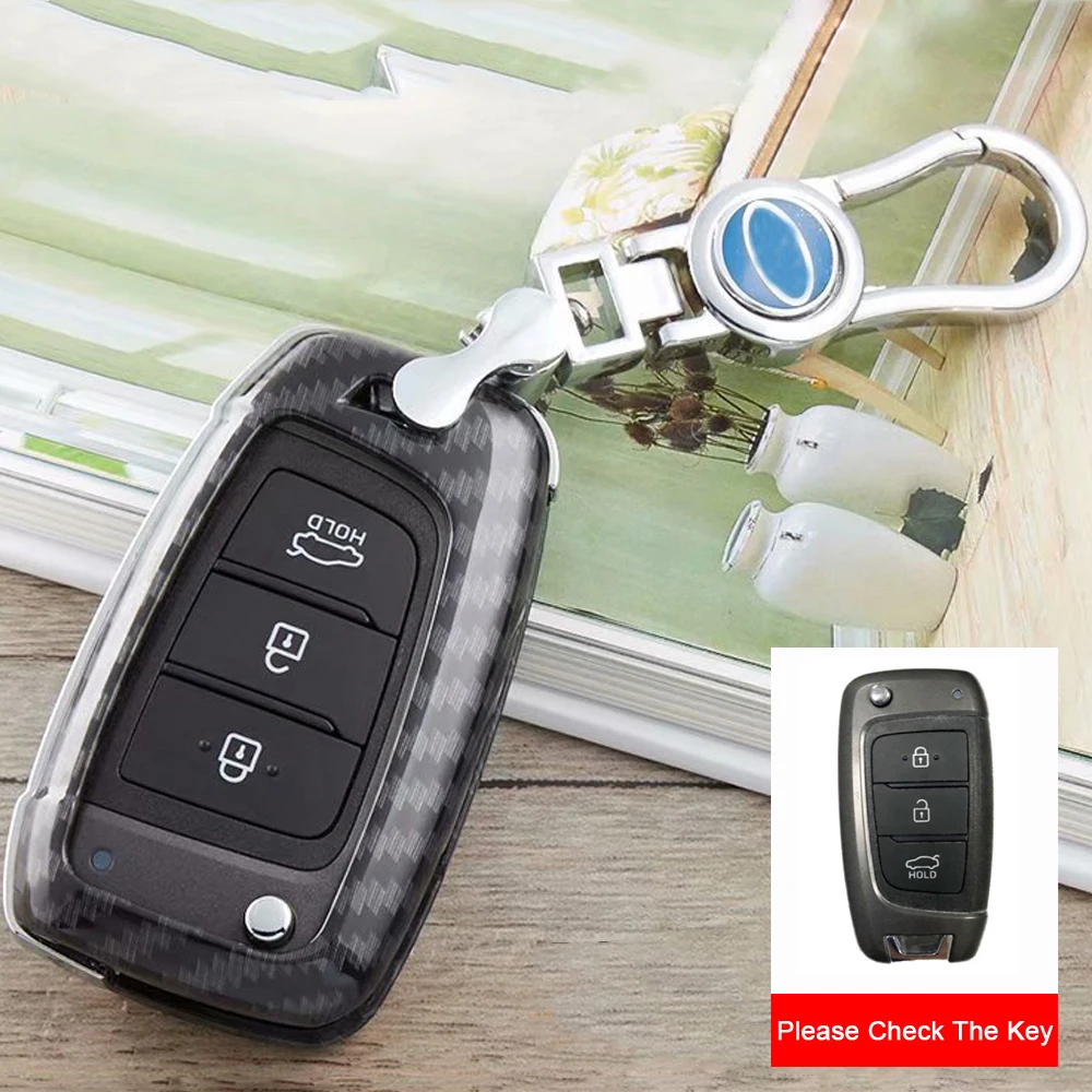 3 кнопки флип автомобиль складной брелок оболочки сумка чехол для hyundai Elantra i30 i35 i40