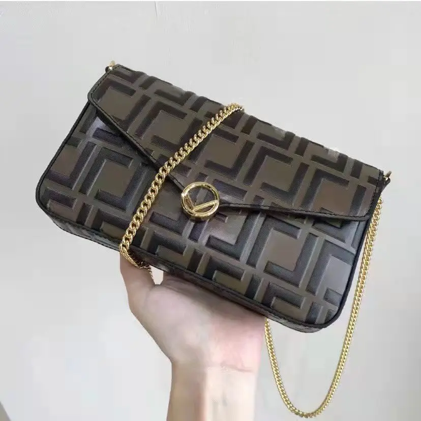 

Высококачественные кожаные брендовые сумки, модные женские сумки, универсальные сумки-конверты, сумки-мессенджеры, маленькие квадратные с...