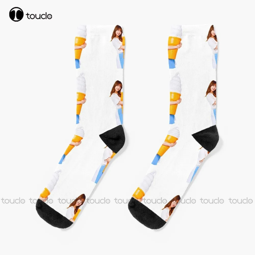 

Keep Calm And Eat Ice Cream Socks Soccer Socks Girls Personalized Custom Unisex Adult Socks Halloween Christmas Gift Teen Socks