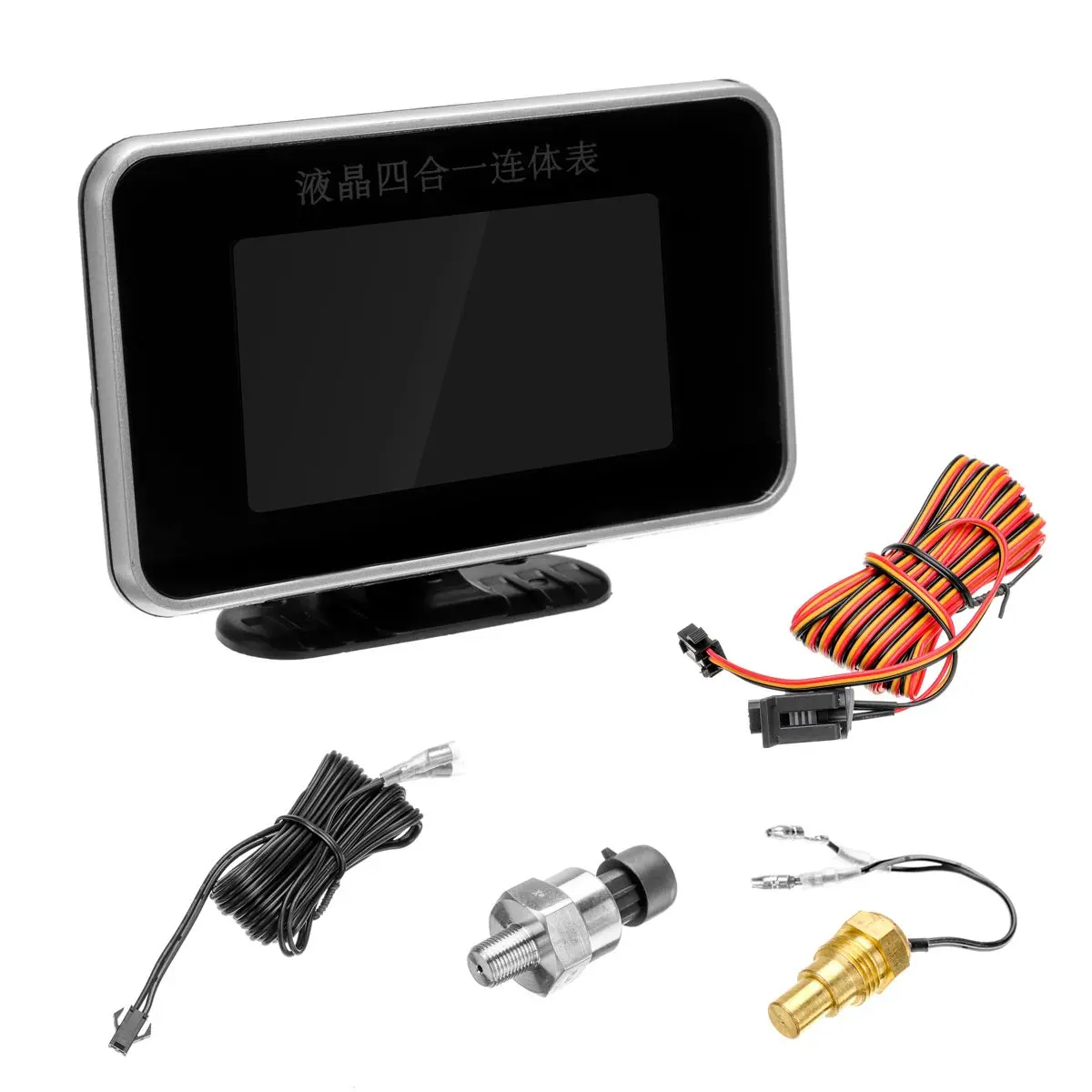 Горячая продажа Универсальный 4в1 ЖК дисплей Автомобильный цифровой датчик