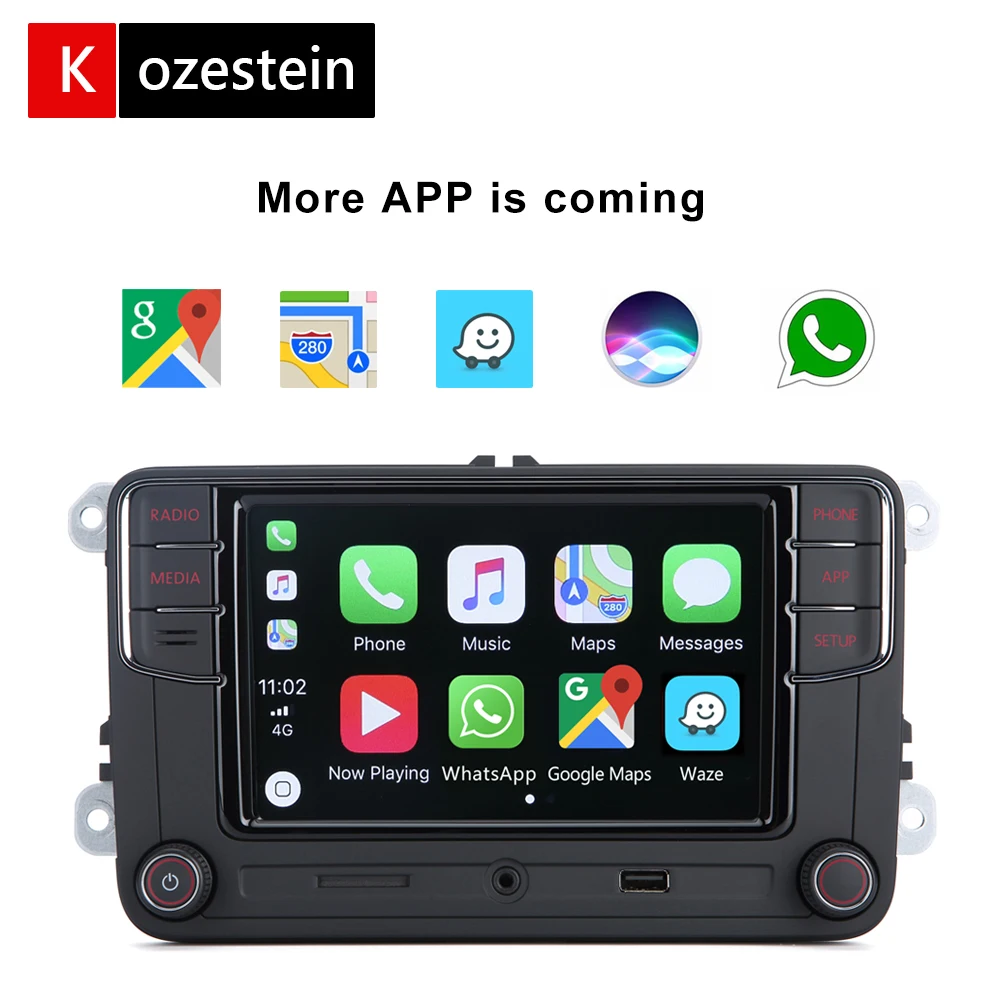 Desay RCD330 автомобильное радио Carplay Зеркало Ссылка RCD340 Plus 6RD 035 187B для VW Polo Golf Passat MK5 MK6 B6 B7 Tiguan Eos Bettle T5