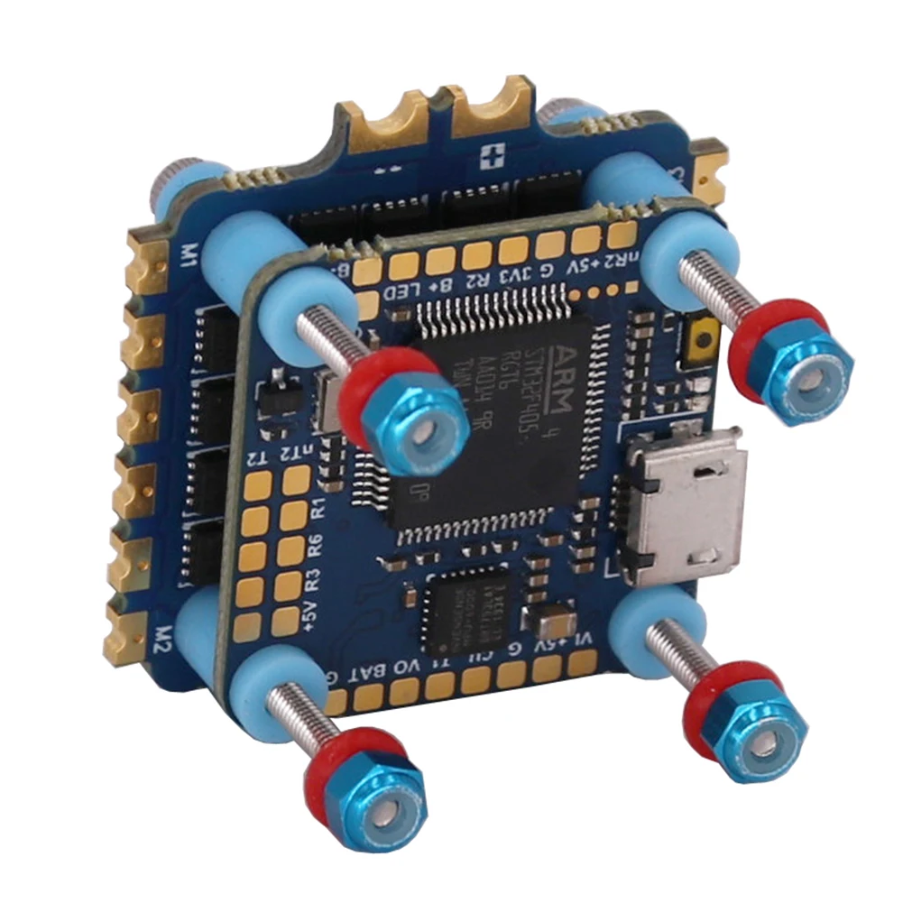 

Mini F4 Flight Controller 3 in 1 ESC Accessories Model Parent-child Interaction Toy for FPV Racing Drone Quadcopter