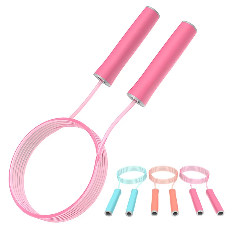 Скакалка для фитнеса потеря веса сжигание жира взрослых и детей тренировок дома