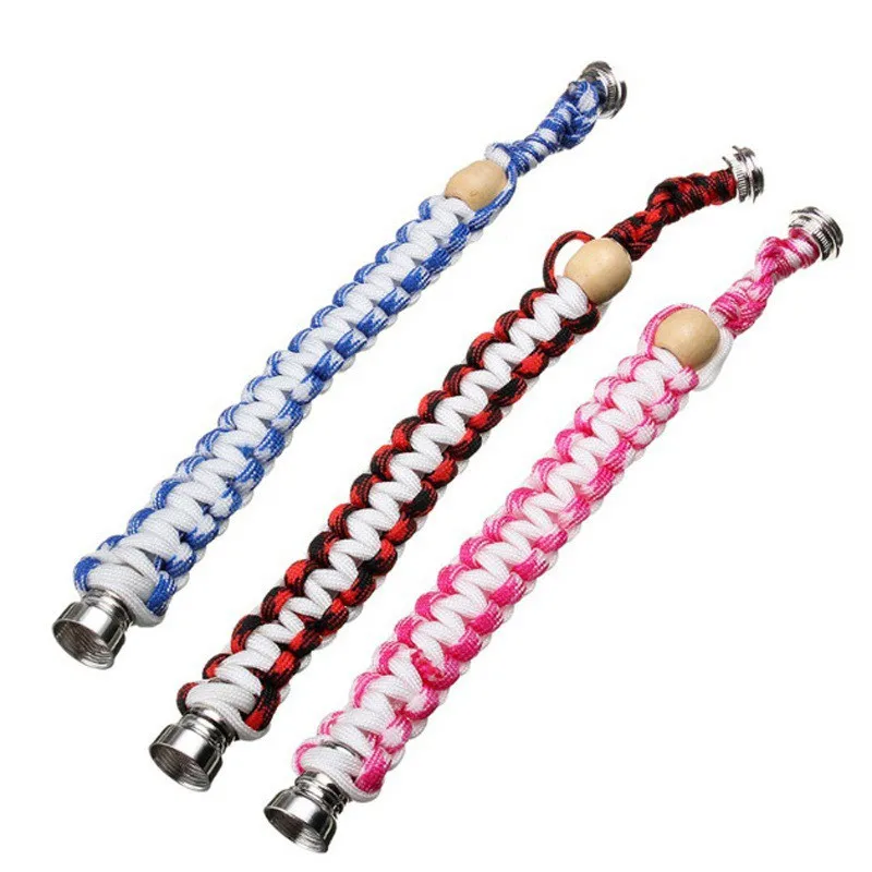 Прямая поставка портативный браслет курительная трубка травяная для курения