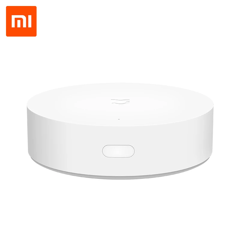 Xiaomi MIJIA Smart Multi-mode Gateway с поддержкой Zigbee 3 0 Wi-Fi BLE &amp сетчатые протоколы Home HUB Apple Homekit |