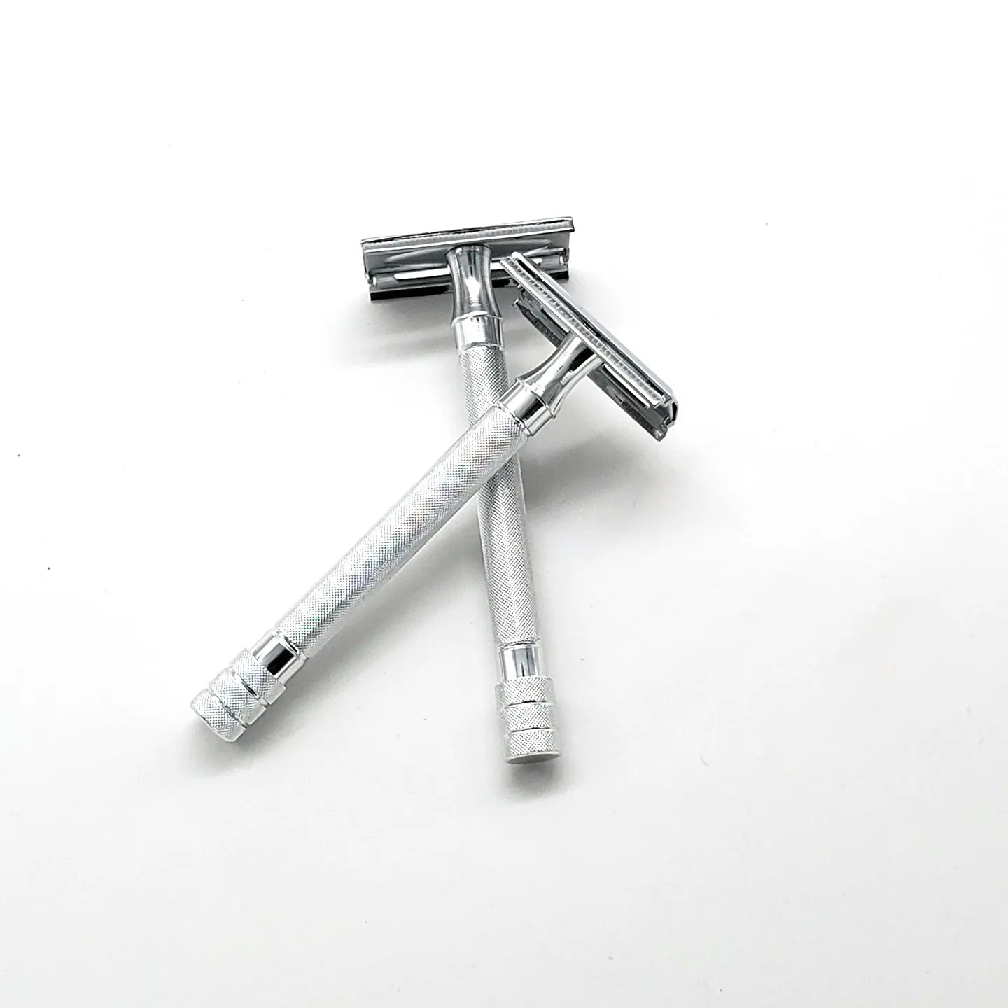 10 шт. лезвий + бритва винтажные ручные двусторонние бритвы Гламурные мужские и