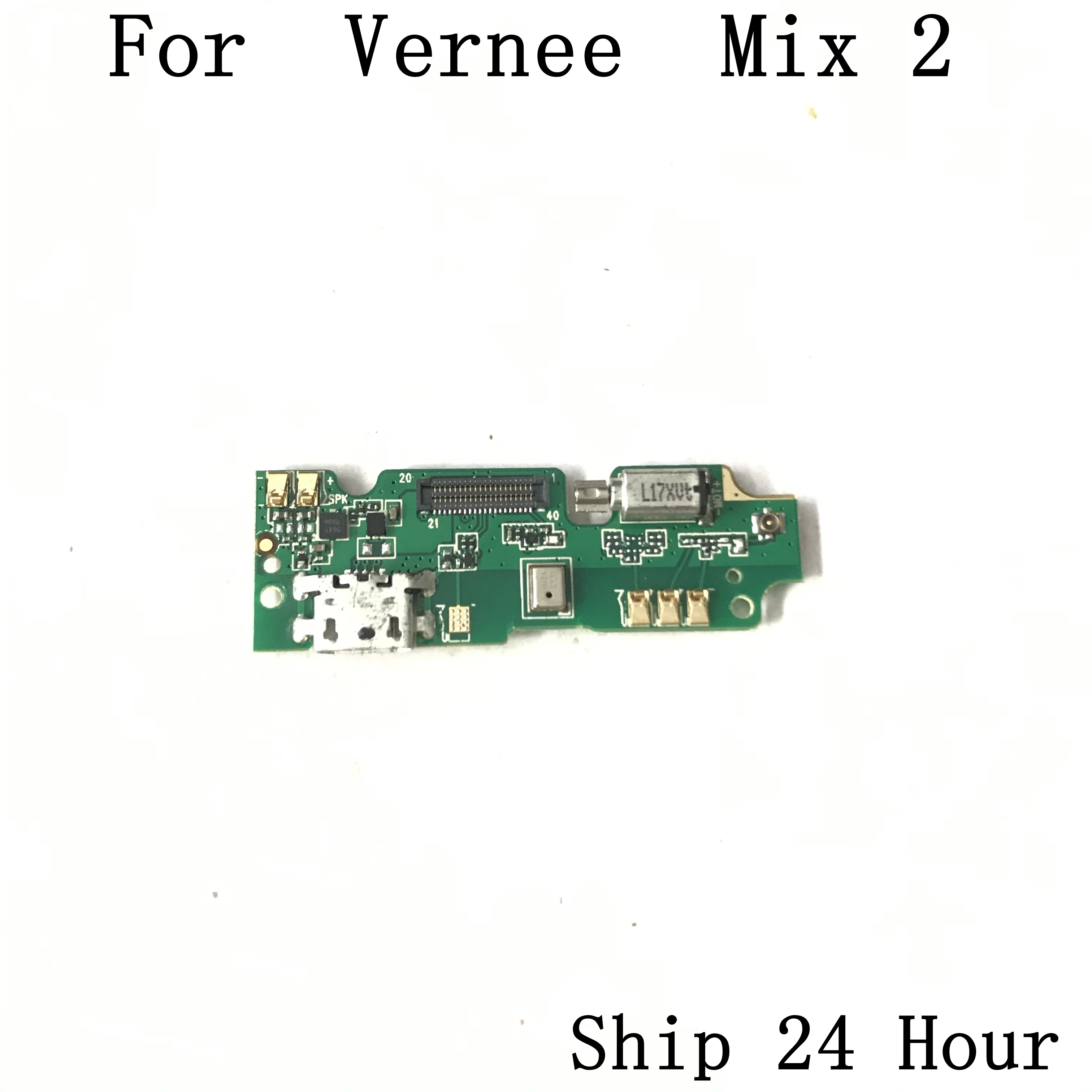 Vernee Mix 2 используется USB плата для зарядки ремонт починка Замена части|Платы