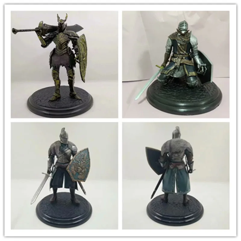 

Game Dark Souls DXF Sculpt Collection Vol.3 Black Knight Banpresto Faraam Knight Artorias The Abysswalker Action Figure