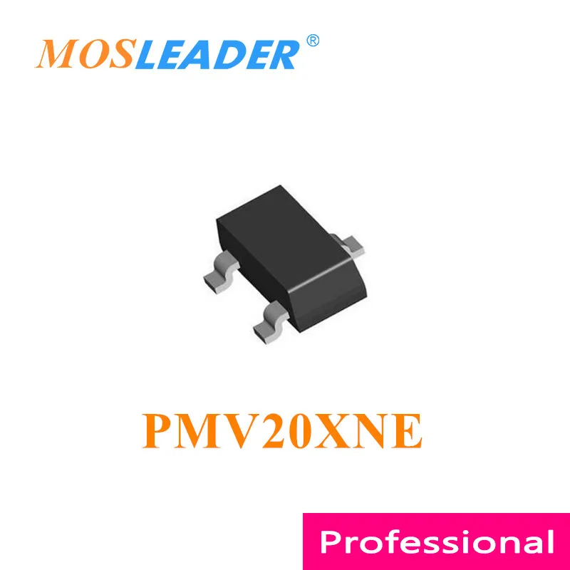 Mosleader PMV20XNE SOT23 3000 шт N-Channel 20V 3A 30V 7.2A Сделано в Китае высокого качества | Электроника