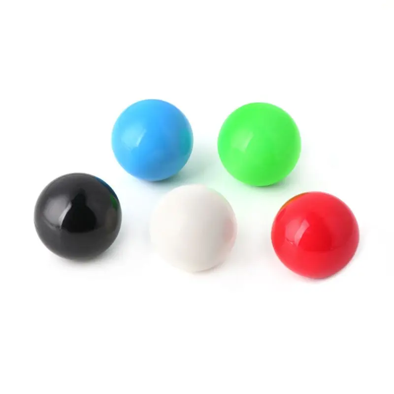 1 шт. 35 мм ручка с бумбоном на верху для Sanwa/испанский джойстик DIY аркадная игра