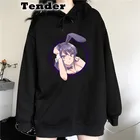 Толстовки Sakurajima Mai с японским аниме Женская толстовка уличная мода Брендовые мужские толстовки удобная женская одежда в стиле хип-хоп