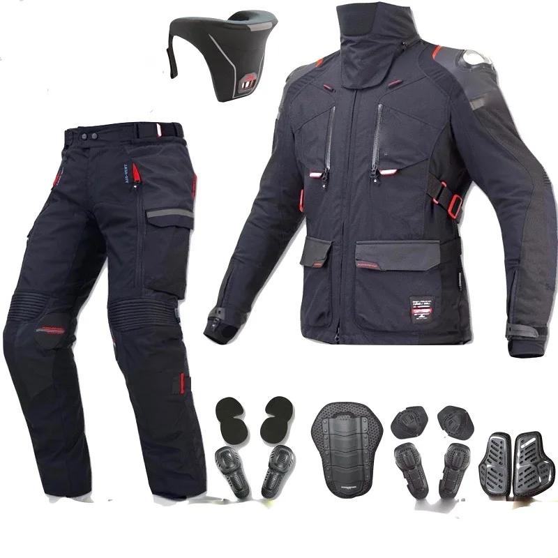 Мужская мотоциклетная куртка для охоты штаны верховой езды эндуро комбо |