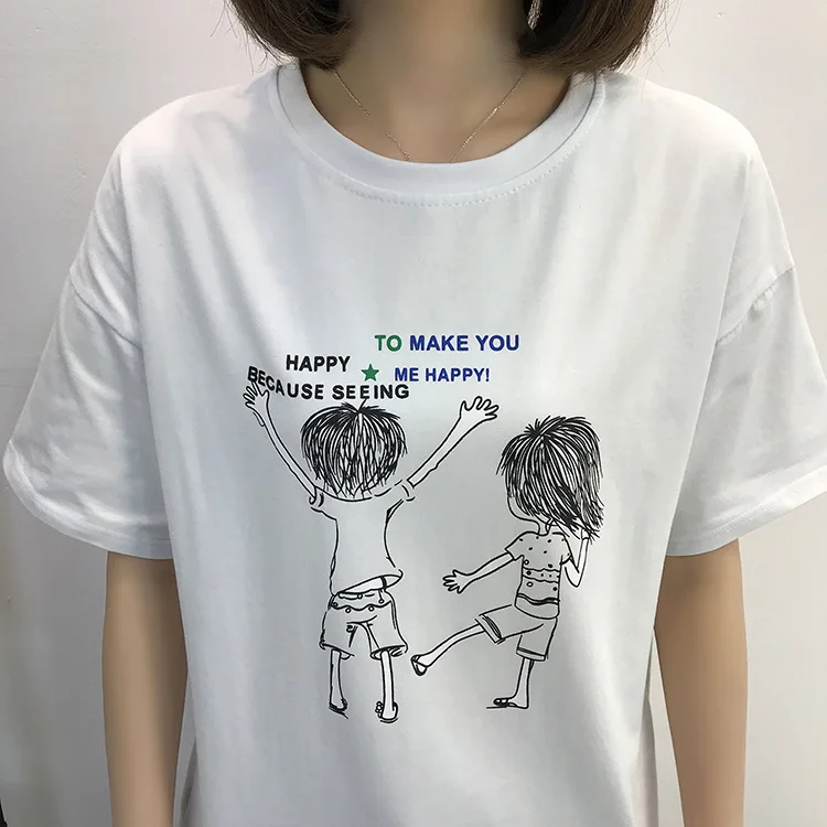

2020 Tops T Shirt Women Cotton Female Tshirt