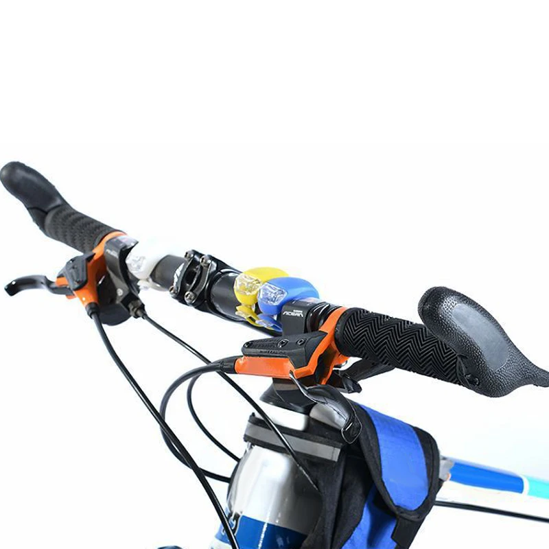 High Q Anti-Slip Universal Mountain Road Bicycle Handle Rest Bar Ergonomic Adjustable Bike Cycling Handlebar End 1 Pair NCM99 | Спорт и