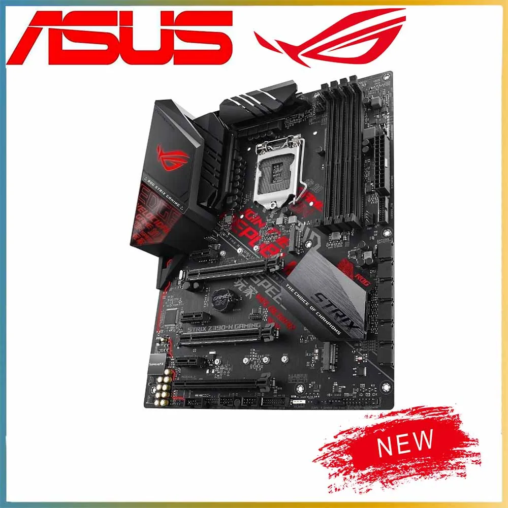 Новинка для процессора Intel Z390 LGA 1151 i9 9900K ASUS ROG STRIX Женская игровая материнская