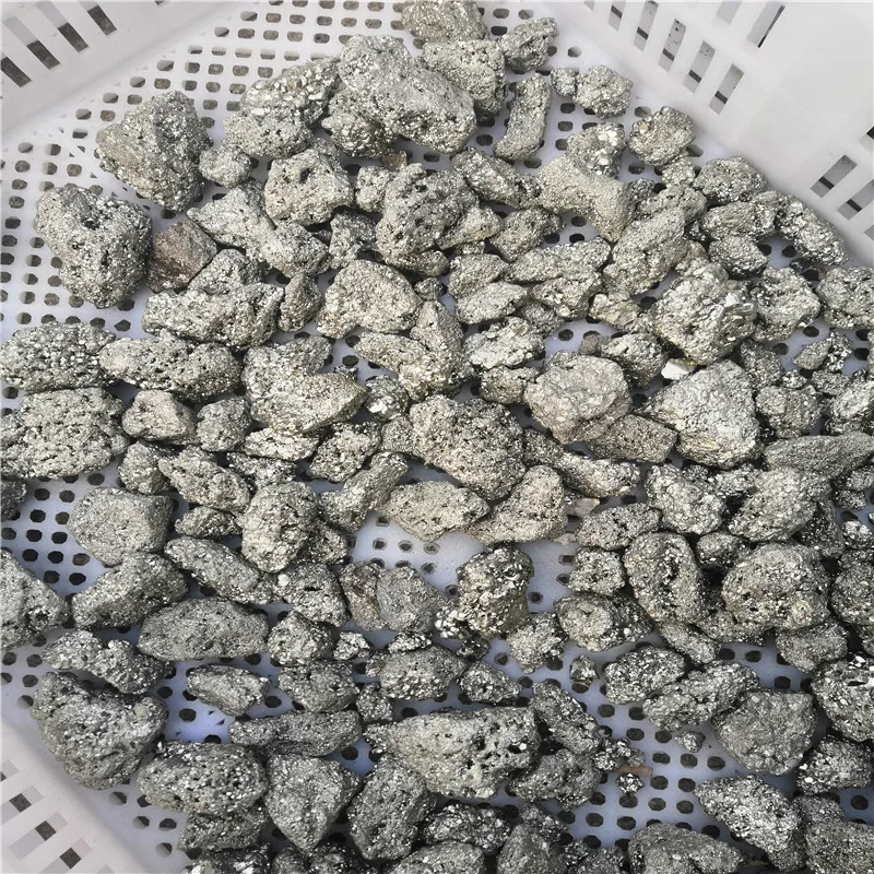 Натуральный медный колчедан хрустальные камни халкопирит образец минерала