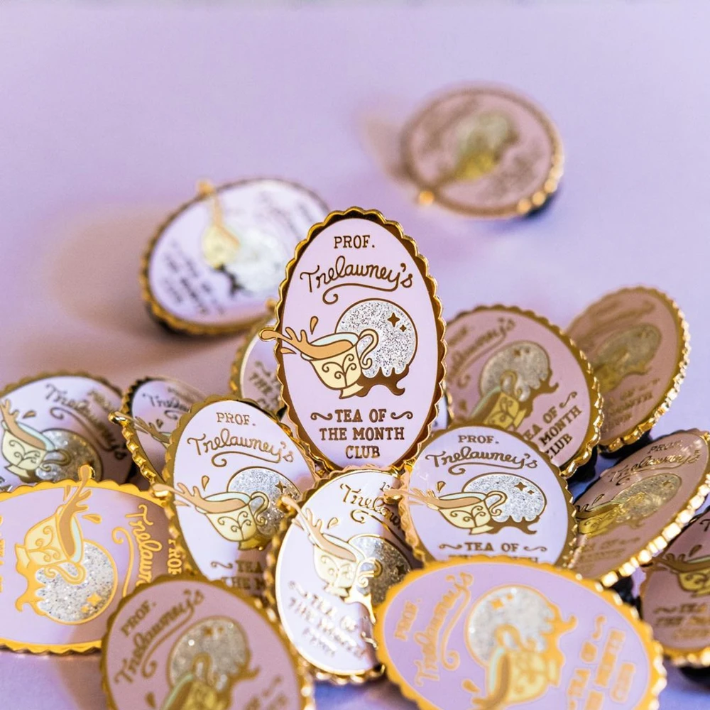 Распродажа твердым эмалиевым покрытием Pin Модный Блестящий Кристалл Брошь из