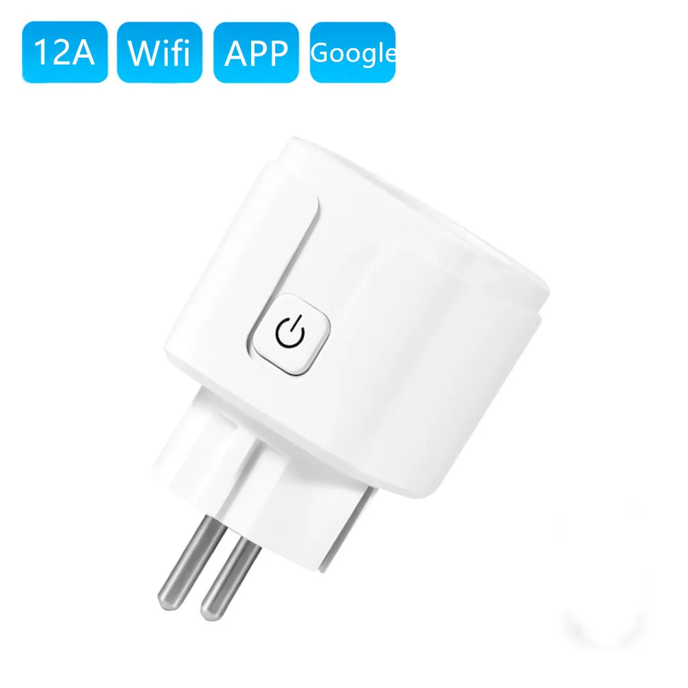 Беспроводная умная розетка с WiFi управлением работает Dohome Apple Google Assistant Amazon Alexa