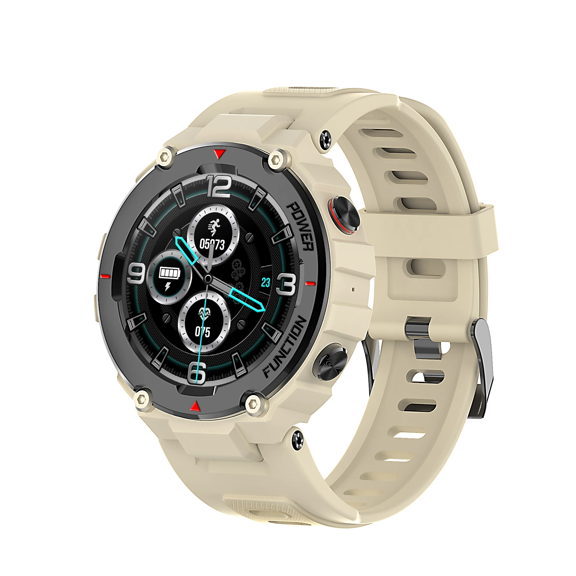 

Спортивные Смарт-часы F26, новинка 2021, Bluetooth-вызов, пользовательские часы, мужские Смарт-часы с сенсорным экраном, фитнес-трекер, Android ios, 1 заказ