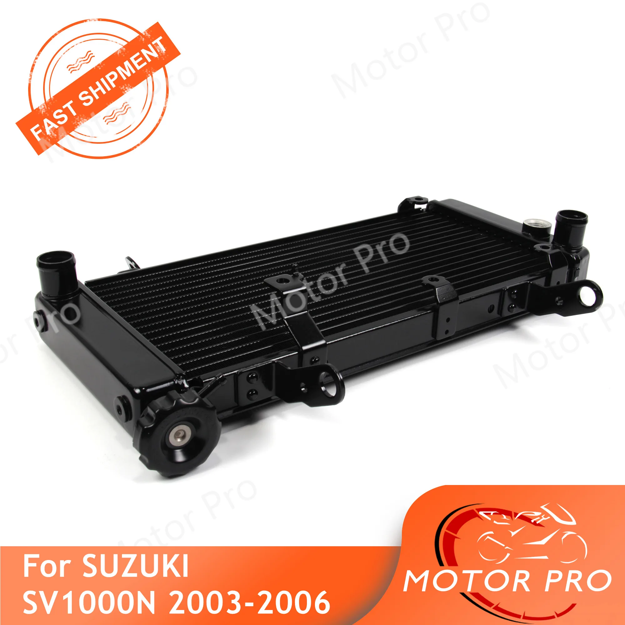 Радиатор мотоцикла для Suzuki SV1000N 2003-2006 охладитель воды двигателя SV 1000 N SV1000 1000N 2004 2005