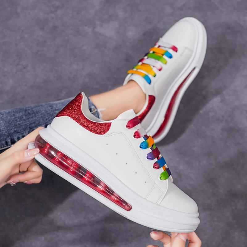

Shoes for Women Sports Shoes Shock-absorbing Air Cushion Running Shoes Breathable Casual Shoes Fashion Lady Designer Sneakers