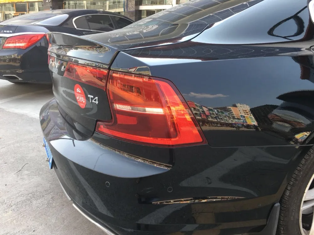 Спойлер для VOLVO S90 2018-2019 спойлер ZSK высококачественный АБС-пластик Автомобильный