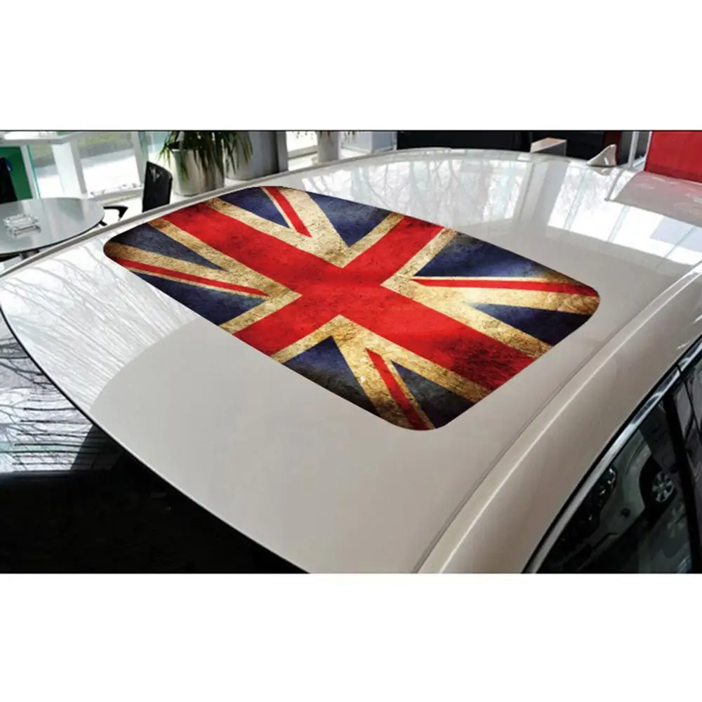 1 шт. водостойкая виниловая наклейка на крышу автомобиля 95 х50 см|Наклейки