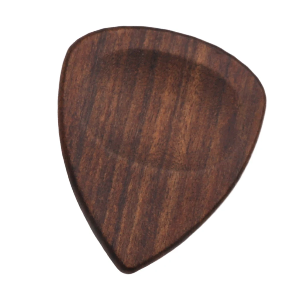 Деревянный медиатор для гитары Plectrum детали музыкальных инструментов аксессуары