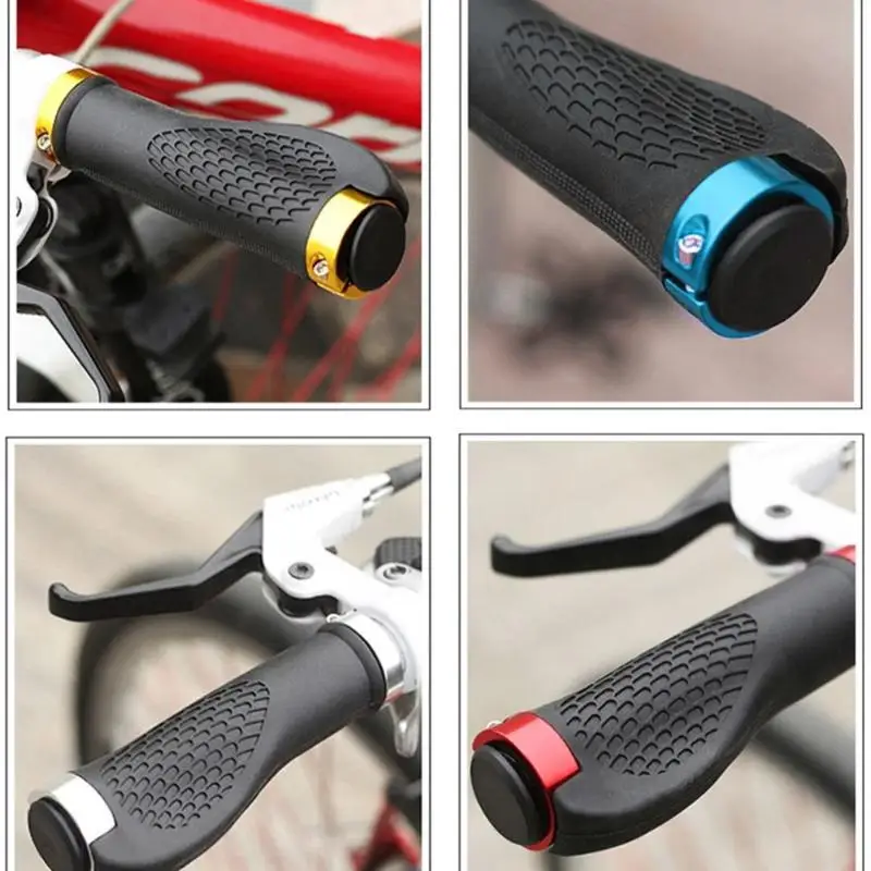 Ухваты эргономичная нескользящая резиновая MTB горный велосипед берите