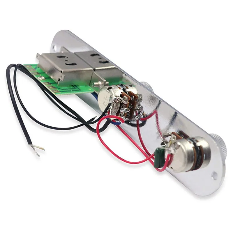 1 шт. хромированный металл гитары жгут проводов 3 позиционный переключатель