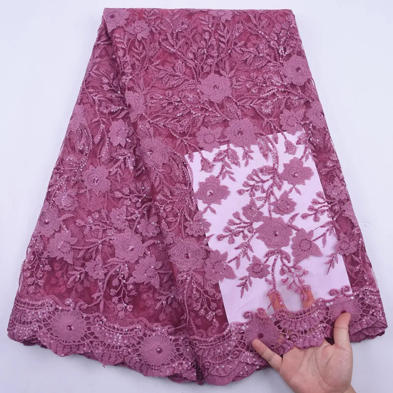 

Нигерия, французская Тюлевая кружевная ткань, африканская сетчатая кружевная ткань с блестками и вышивкой, высококачественное Сетчатое кр...