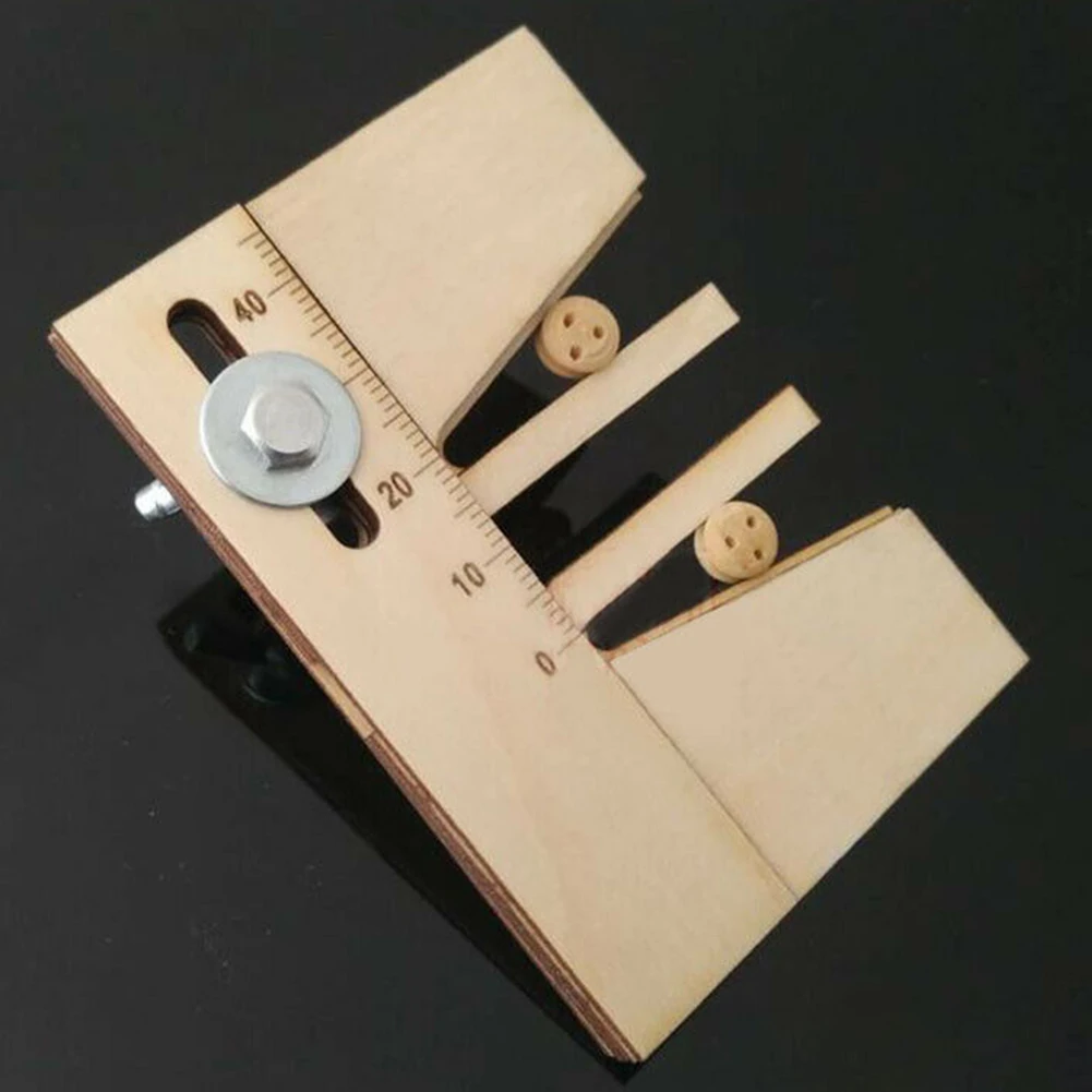 Mooring Tool DIY Auxiliary Accessories Wood Ship Model Kit Fix Hand Wooden Dead Eyes Practical Adjustable Home Assembly | Игрушки и