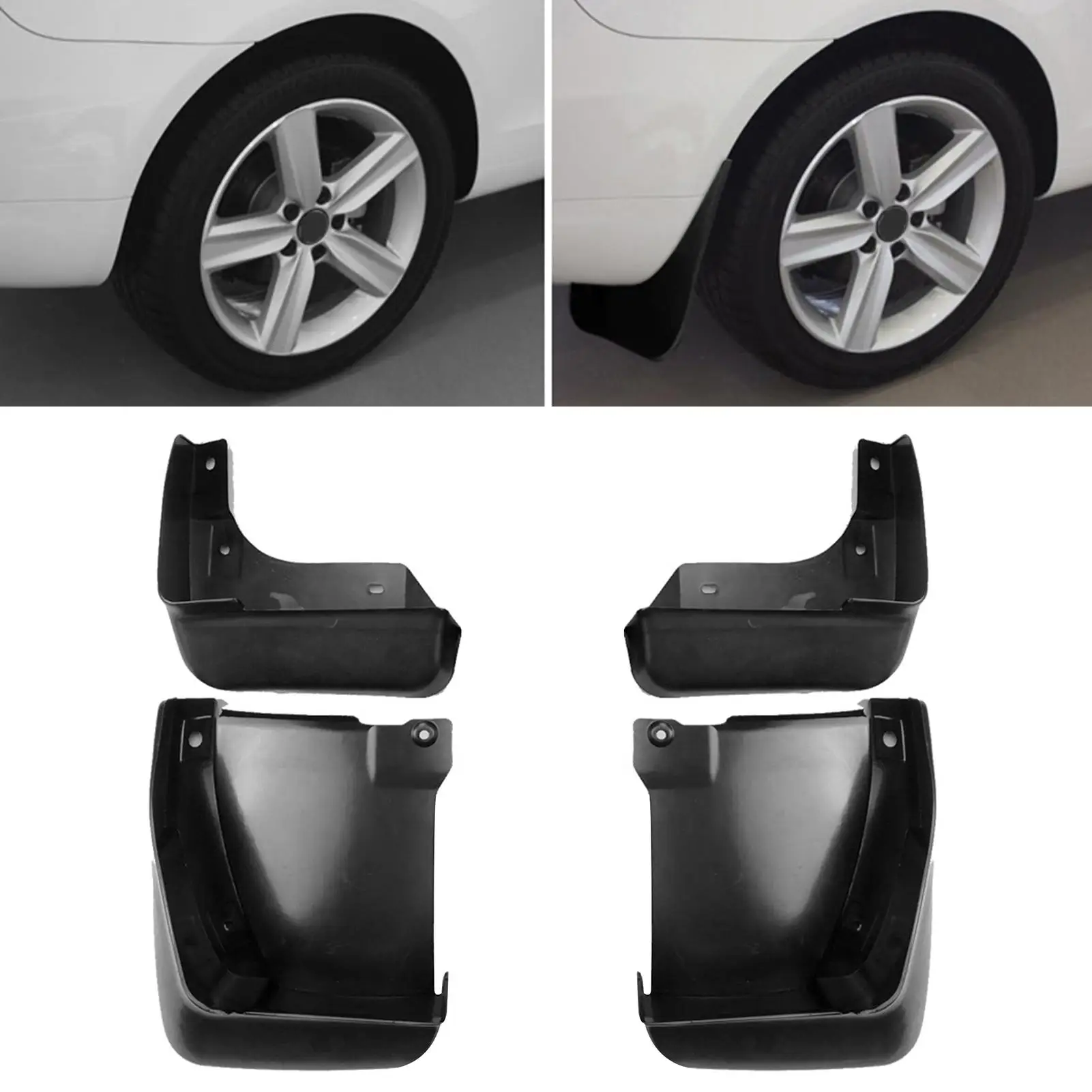 

4 шт. Брызговики защита от грязи крылья для Honda Accord 2,4 03-07