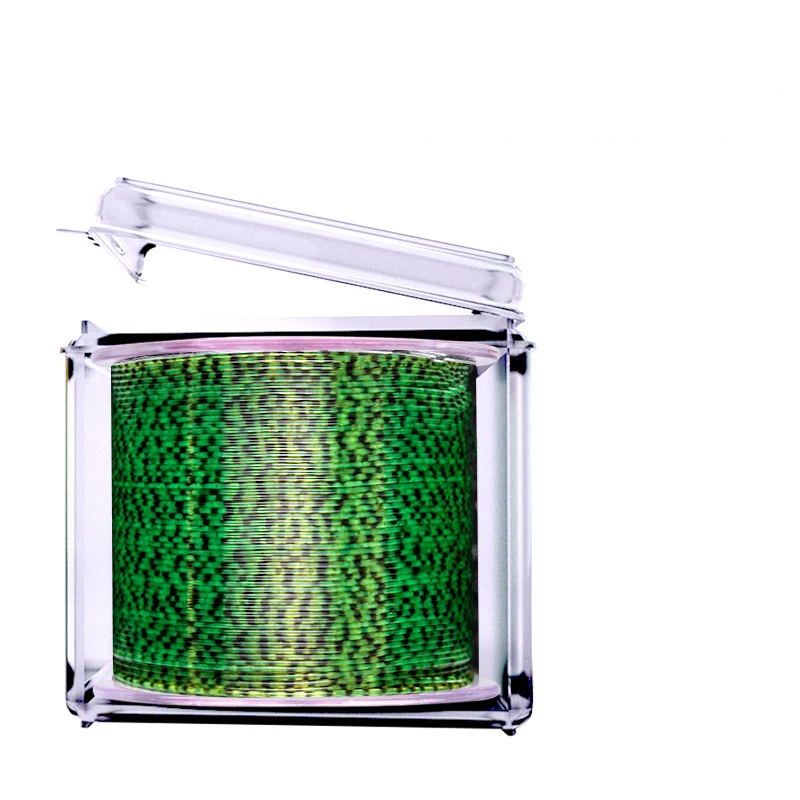 

YINGTOUMAN 500m Invisible Spots Strong Tensile Nylon Fishing Line Fishing Accessories