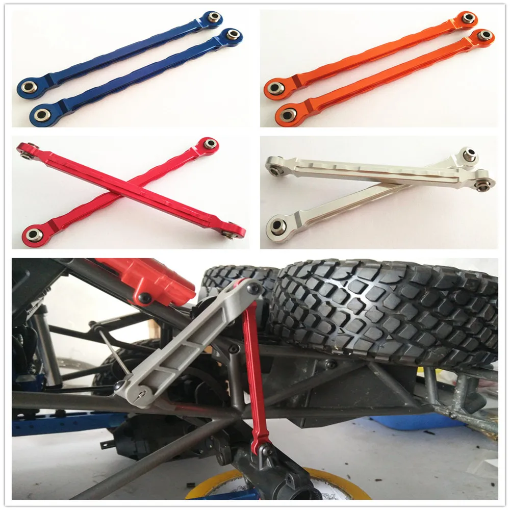 

Aluminum Rear 85mm Supportive Linkage Tie Rod Integrated Design (2pcs) for Traxxas 1/7 Unlimited Desert Racer UDR 8597