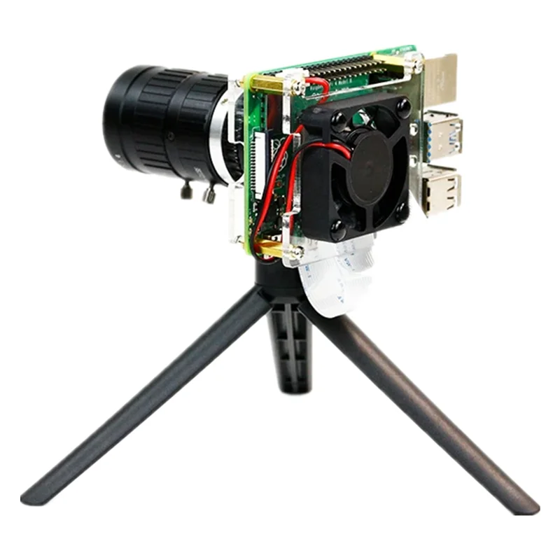 Акриловый чехол для Raspberry Pi с монтажными отверстиями официальной камеры HQ и