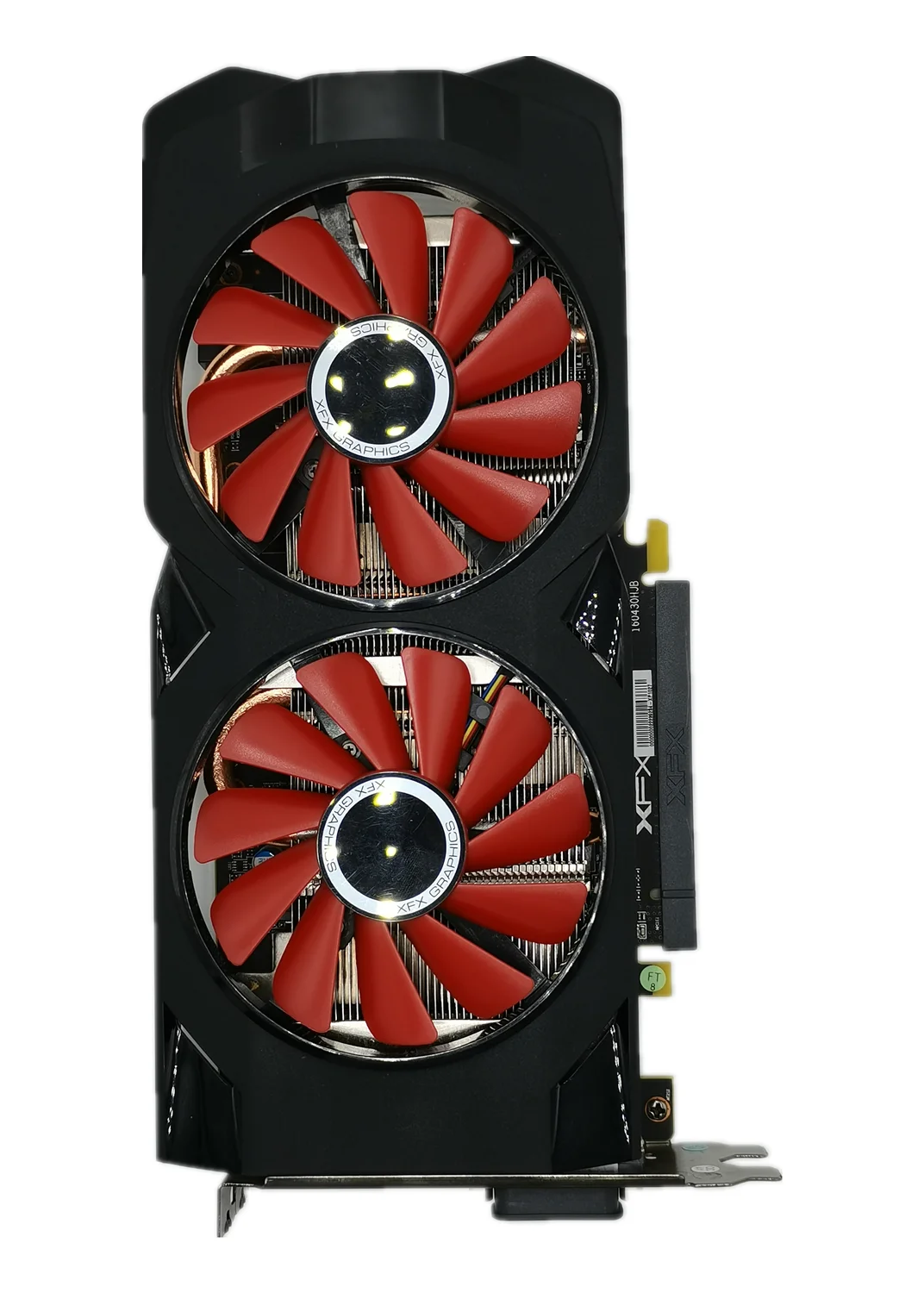 Оригинальная бывшая в употреблении игровая графическая карта Amd RX 590 Rx 580 Rx570 RX470 4 8